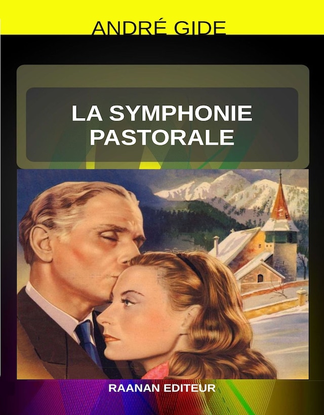 Boekomslag van La Symphonie pastorale