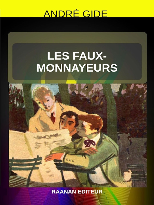 Book cover for Les Faux-monnayeurs