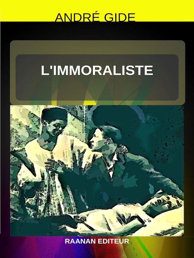 Book cover for L'Immoraliste