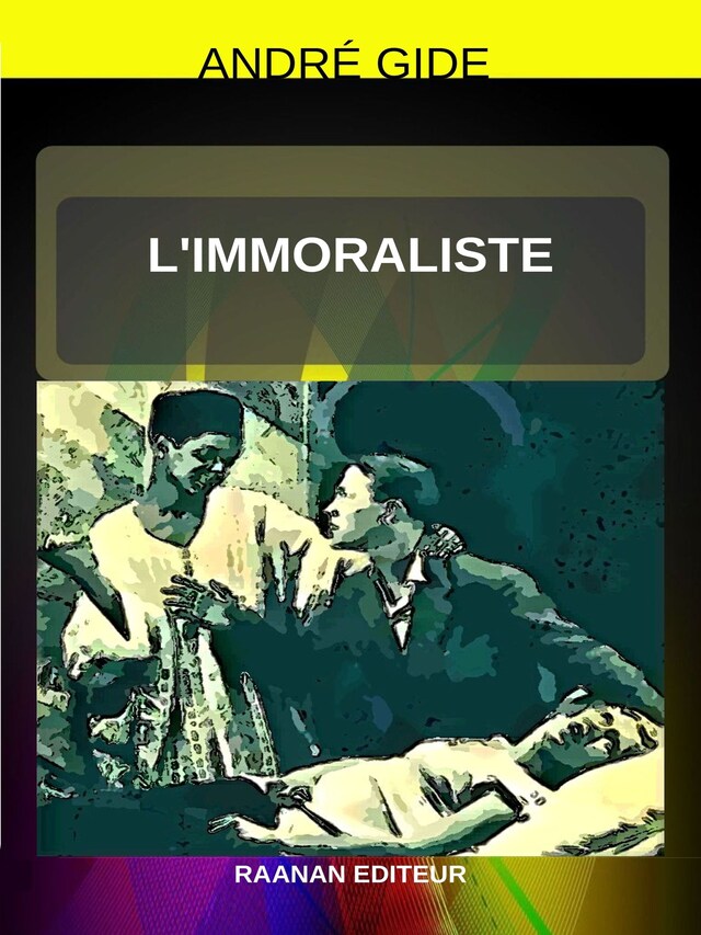 Book cover for L'Immoraliste