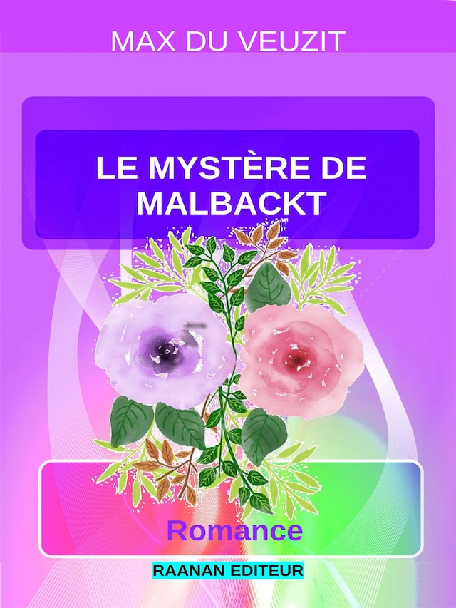 Book cover for Le mystère de Malbackt