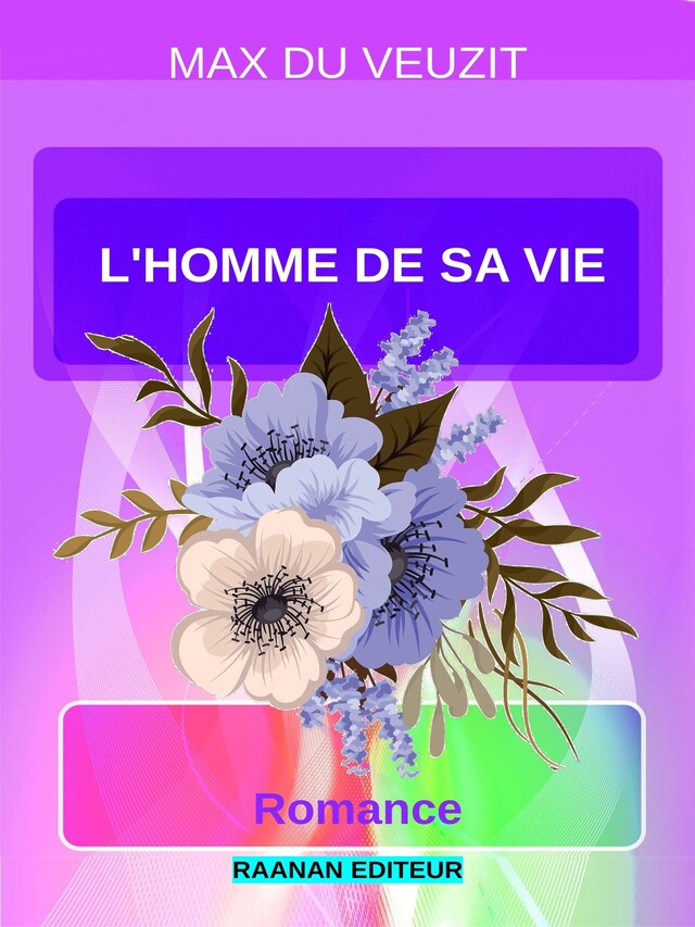 Book cover for L'homme de sa vie