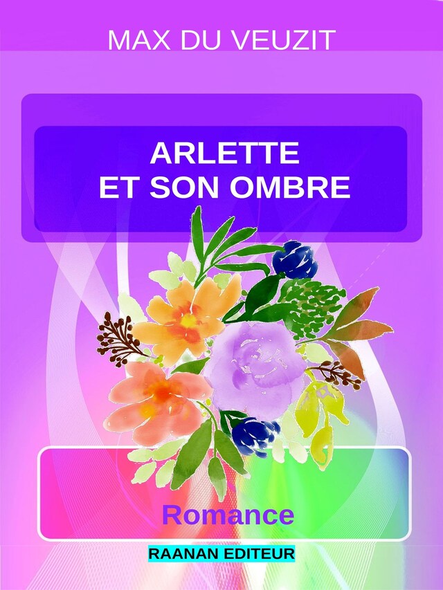 Book cover for Arlette et son ombre