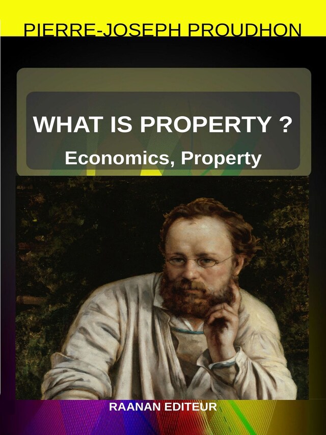 Okładka książki dla What Is Property?