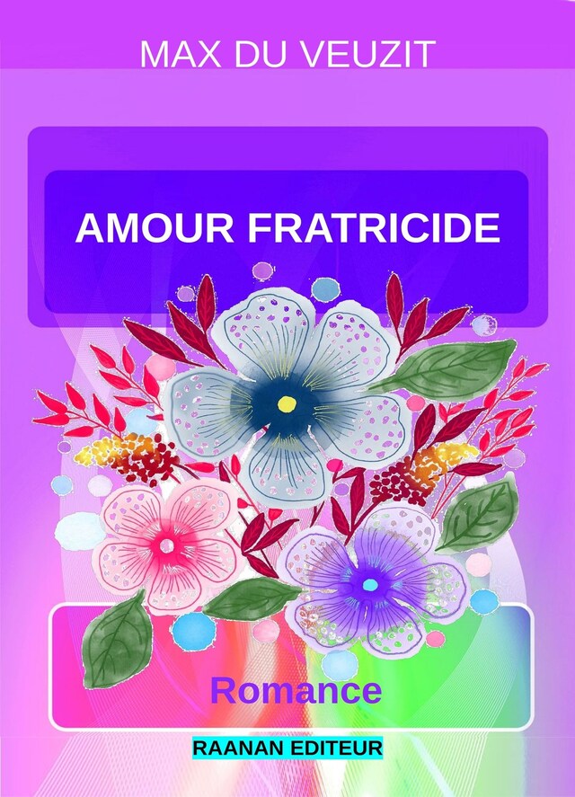 Book cover for Amour fratricide