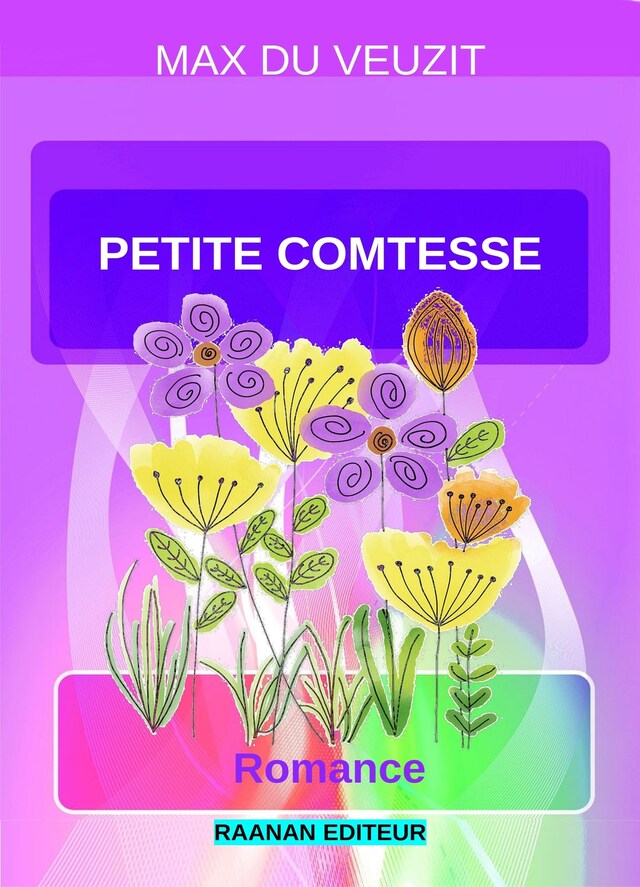 Book cover for Petite comtesse