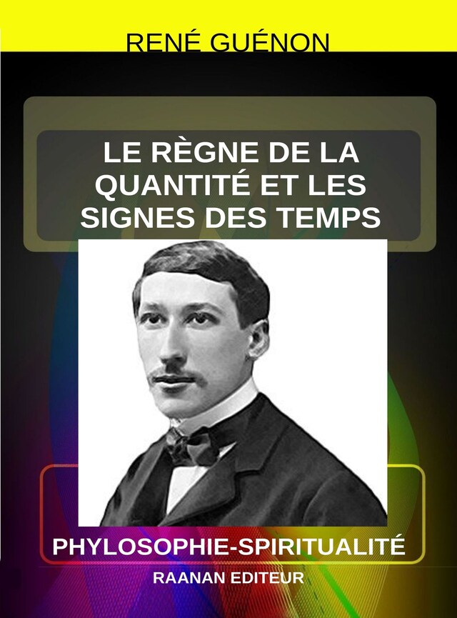 Book cover for Le Règne de la Quantité et les Signes des Temps