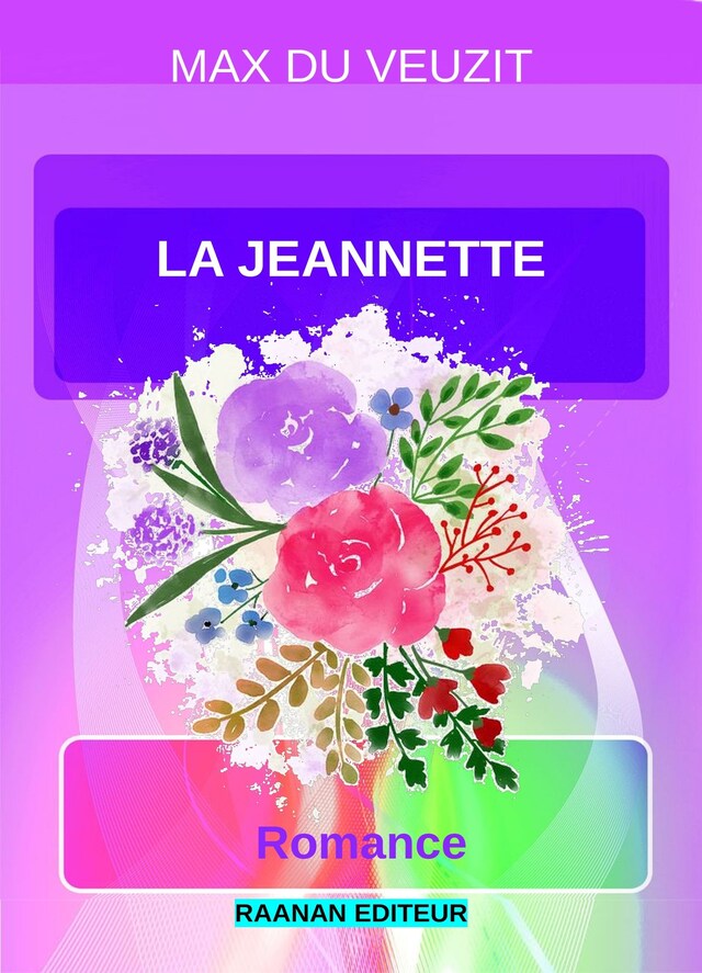 Book cover for La Jeannette