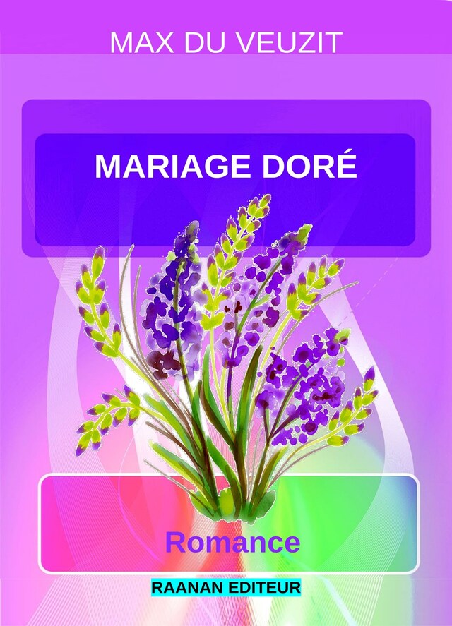 Book cover for Mariage doré