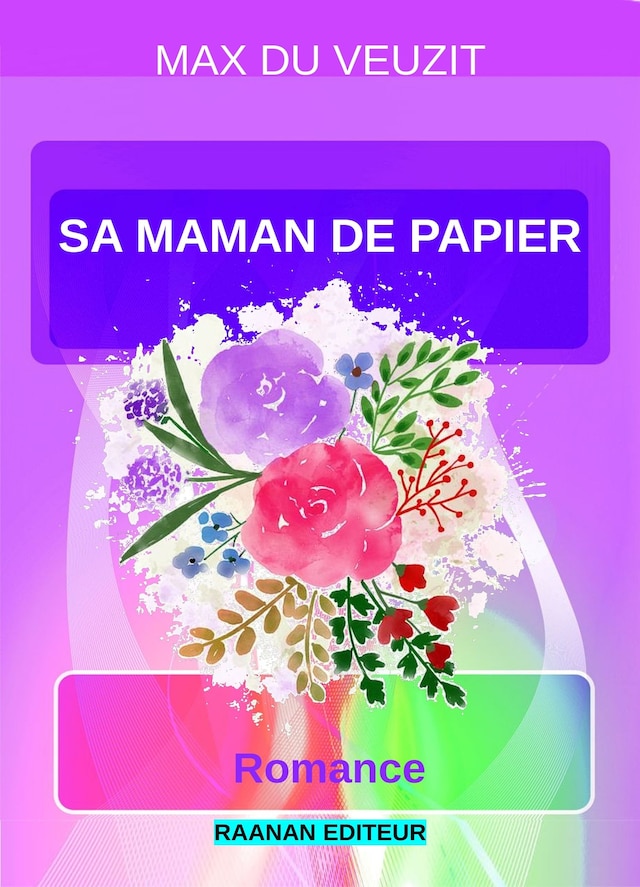 Book cover for Sa maman de papier