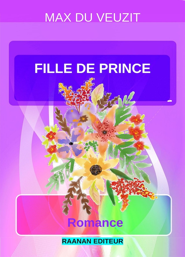 Book cover for Fille de prince