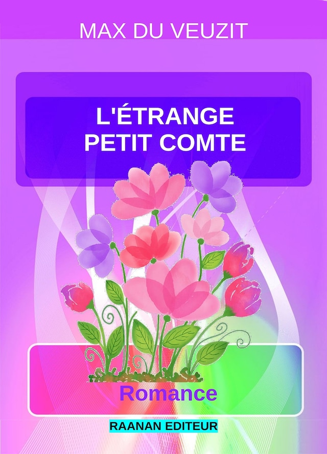 Book cover for L'étrange petit comte