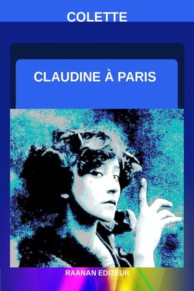 Buchcover für Claudine à Paris