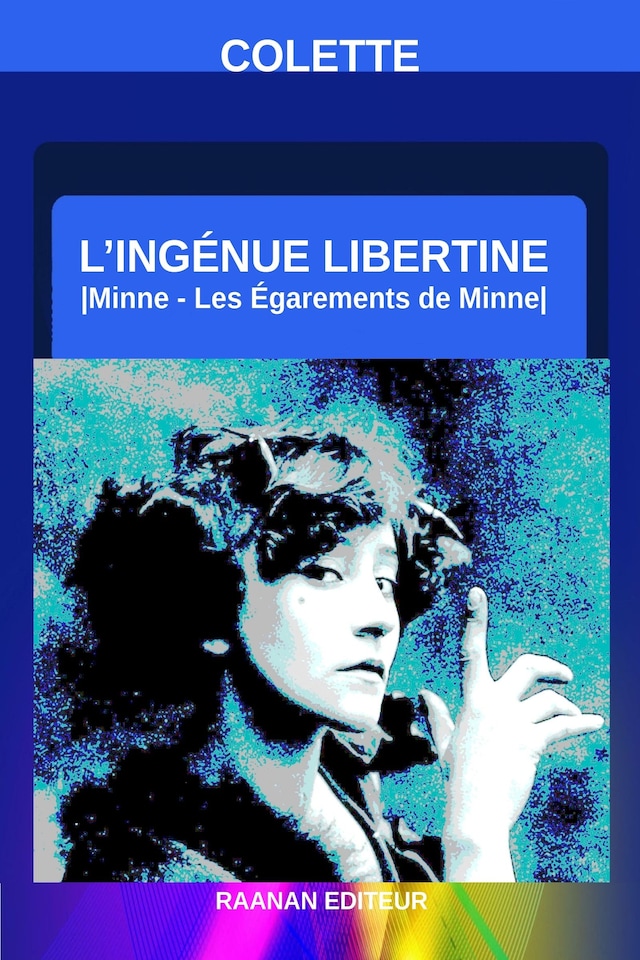 Boekomslag van L'Ingénue libertine