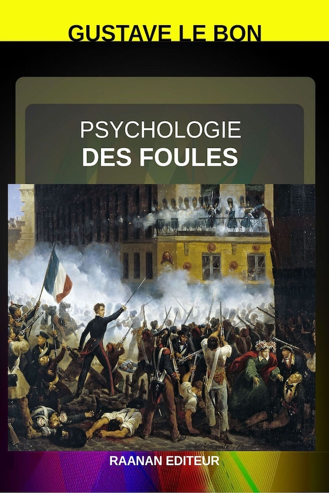 Okładka książki dla Psychologie des foules