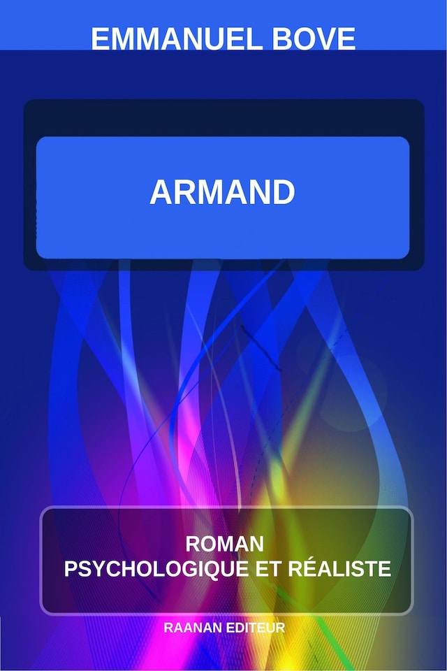 Book cover for Armand
