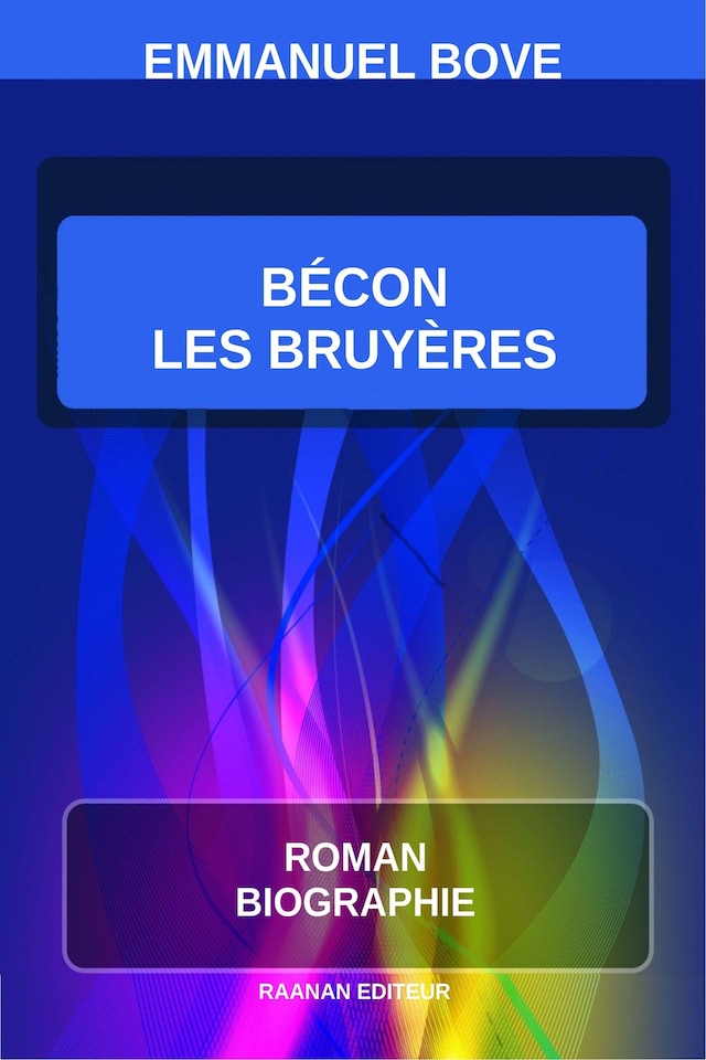 Book cover for Bécon les Bruyères