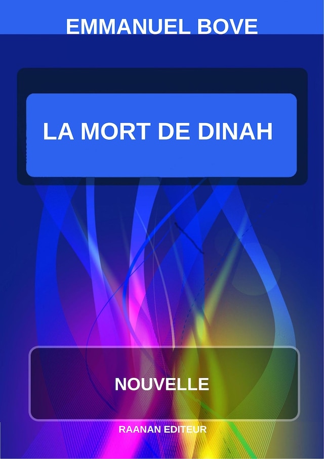 Book cover for La Mort de Dinah