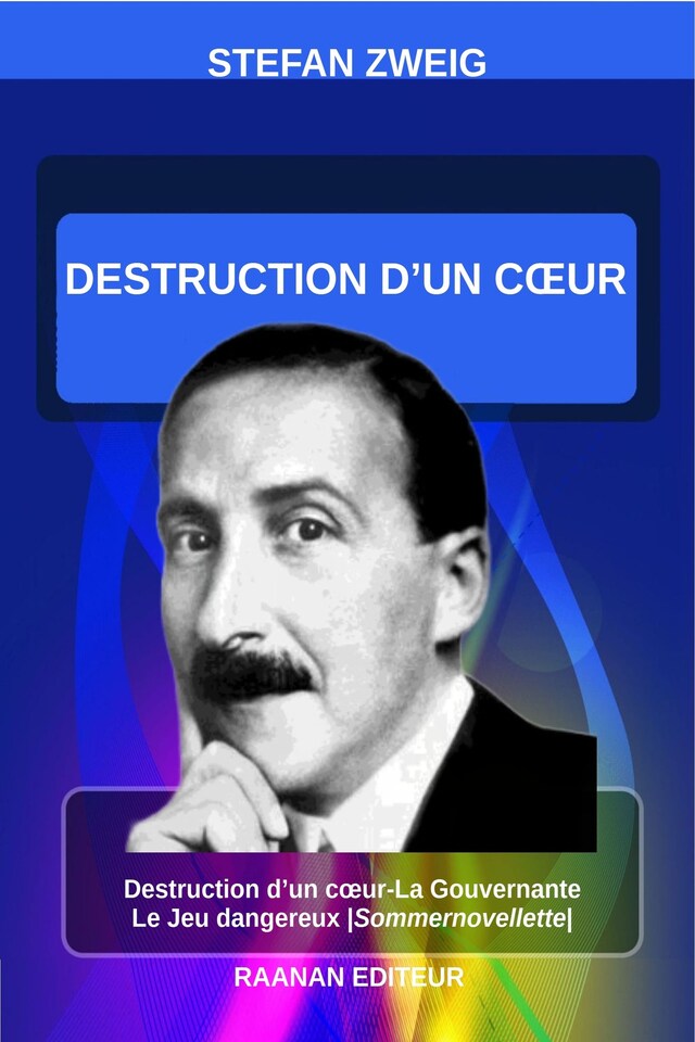 Book cover for Destruction d’un cœur