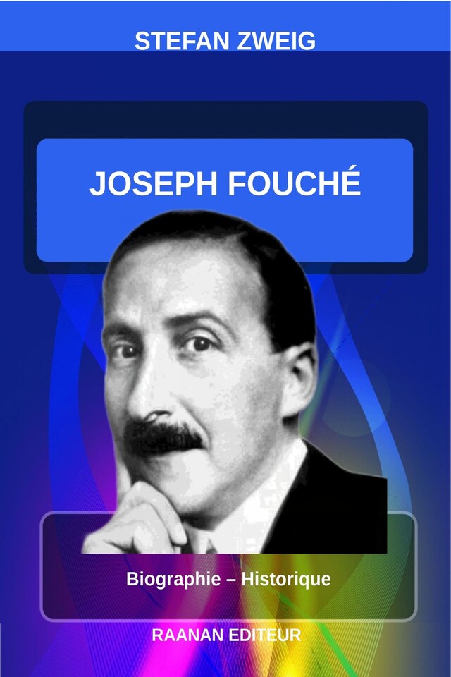 Book cover for Joseph Fouché