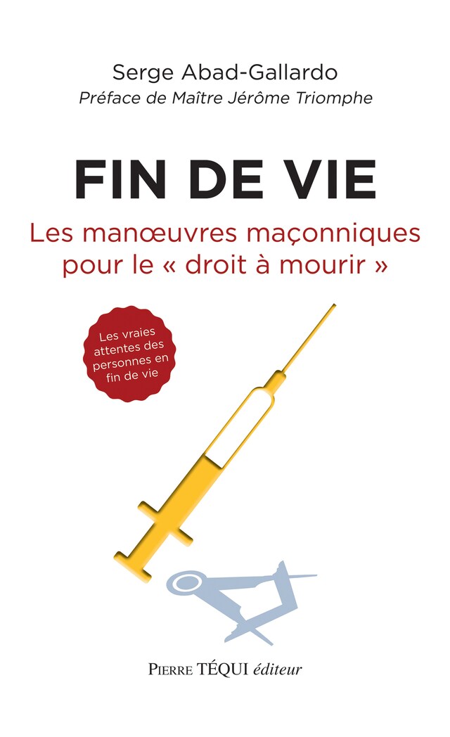 Book cover for Fin de vie