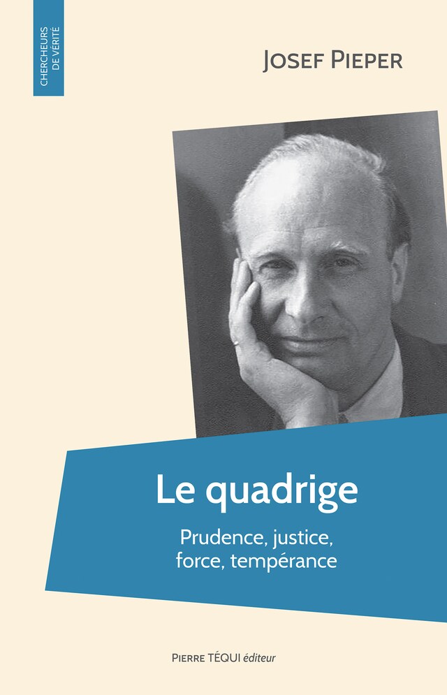 Book cover for Le quadrige