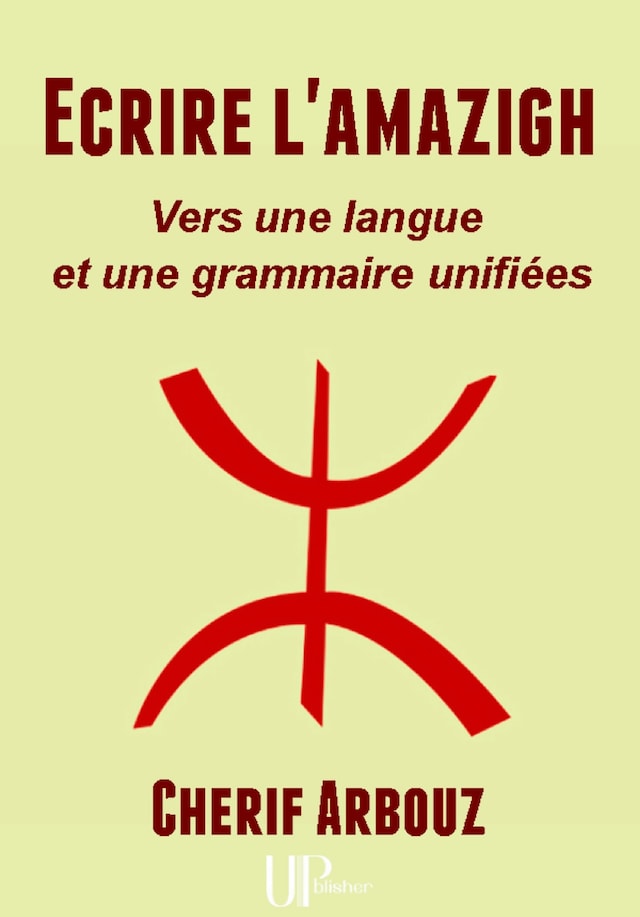 Boekomslag van Ecrire l'amazigh