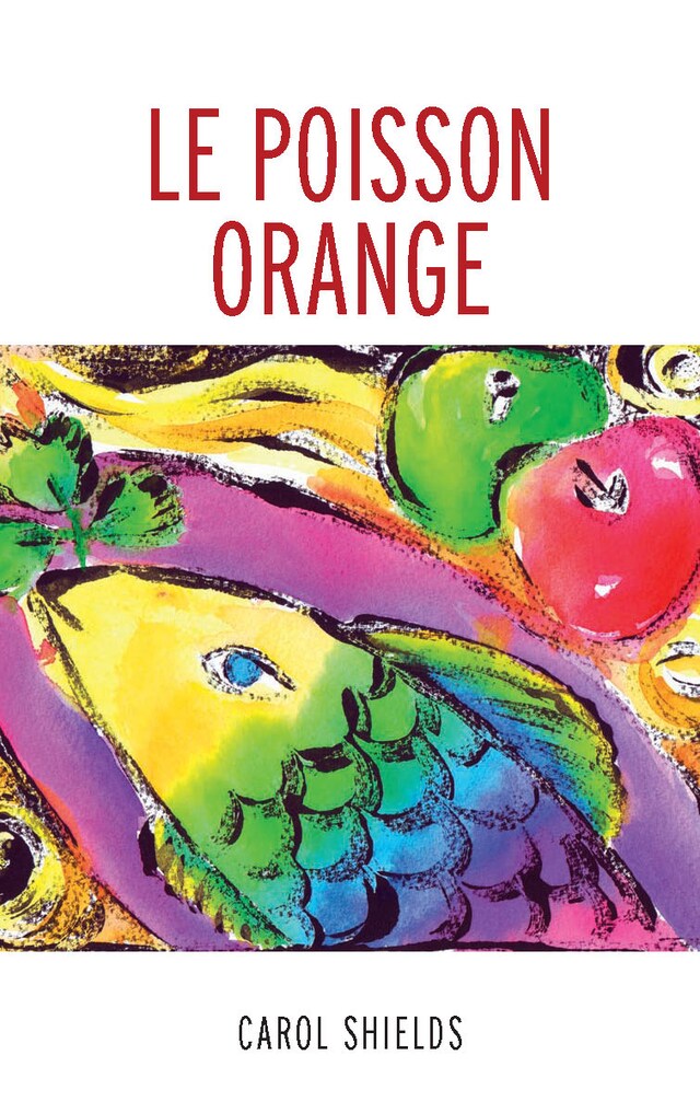 Portada de libro para Le poisson orange