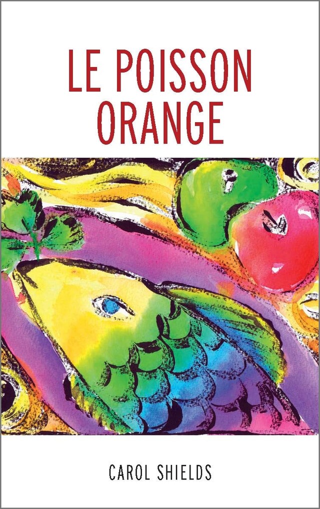 Book cover for Le poisson orange