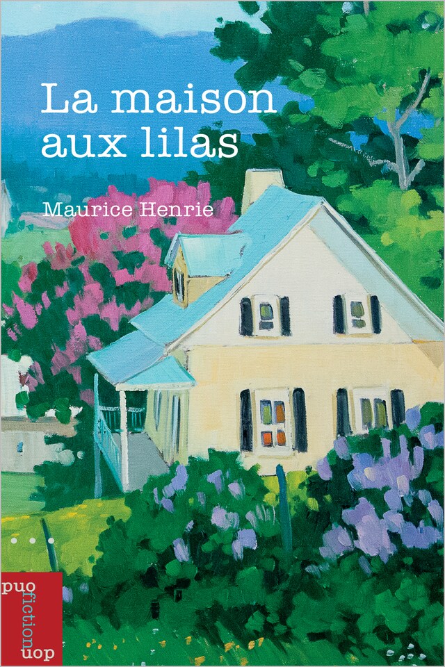 Buchcover für La maison aux lilas