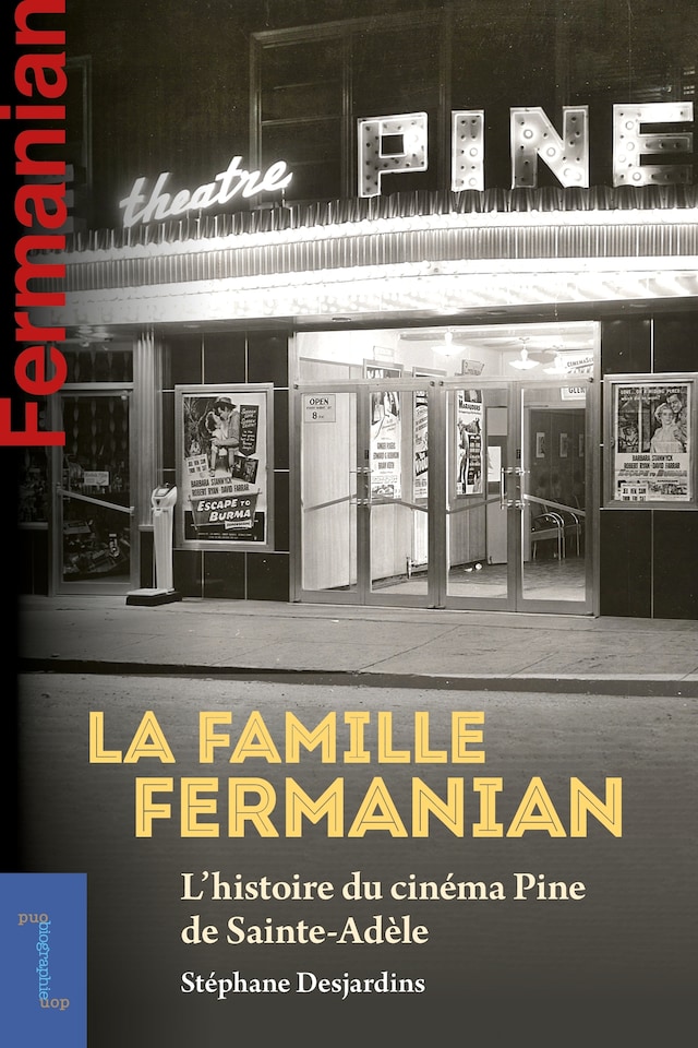 Book cover for La famille Fermanian