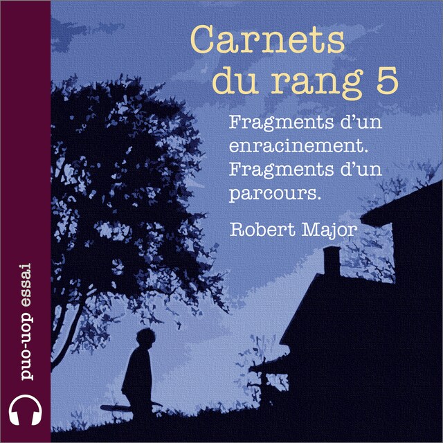 Couverture de livre pour Carnets du rang 5