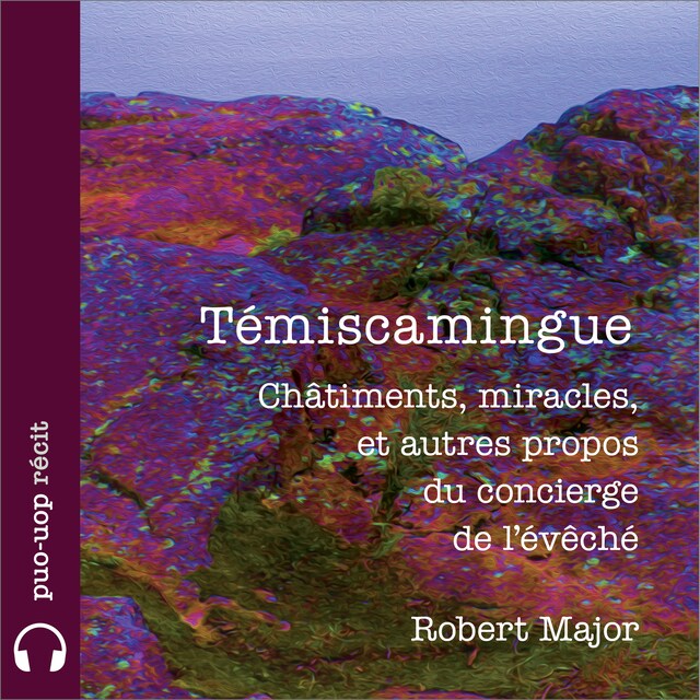 Copertina del libro per Témiscamingue