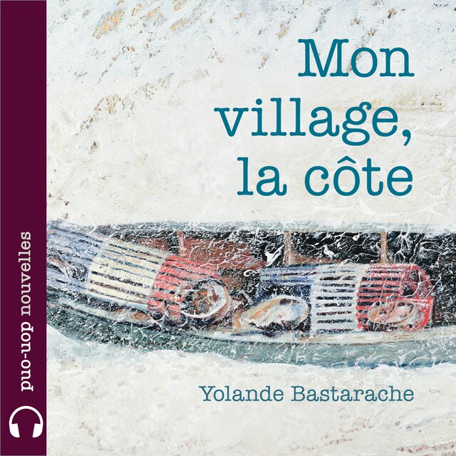 Buchcover für Mon village, la côte