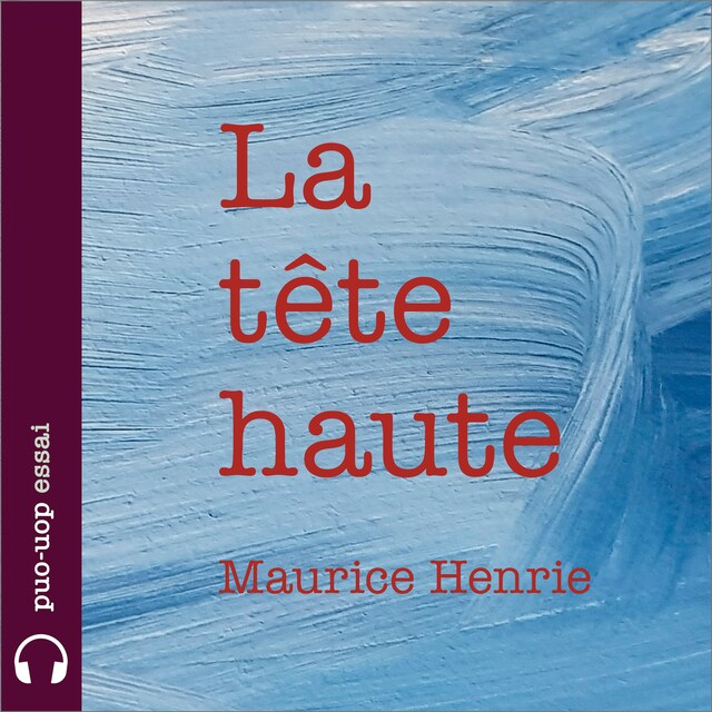 Book cover for La tête haute