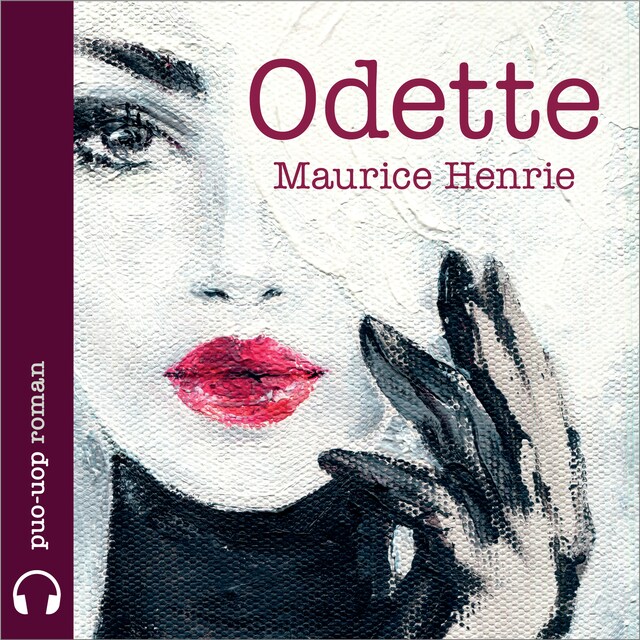 Book cover for Odette