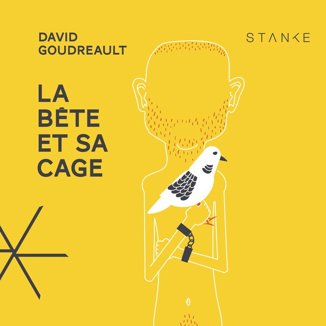 Copertina del libro per La bête et sa cage