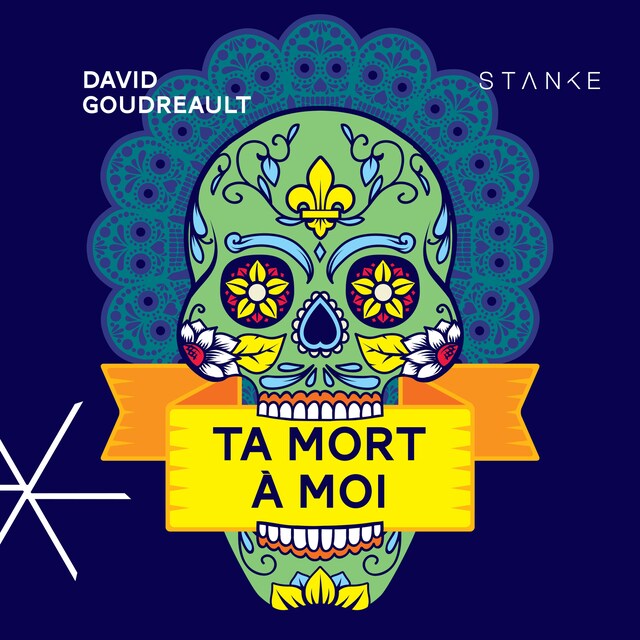 Book cover for Ta mort à moi