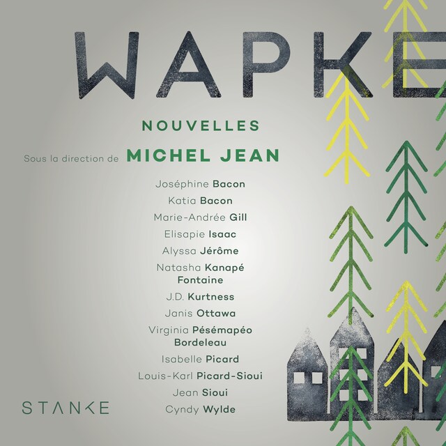 Book cover for Wapke