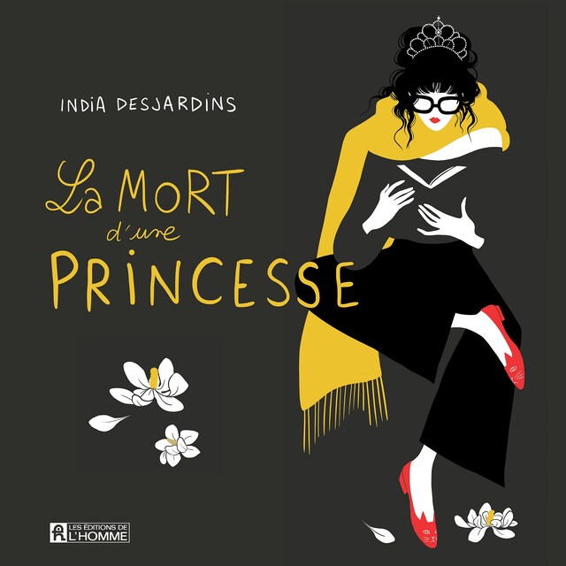 Book cover for La mort d'une princesse