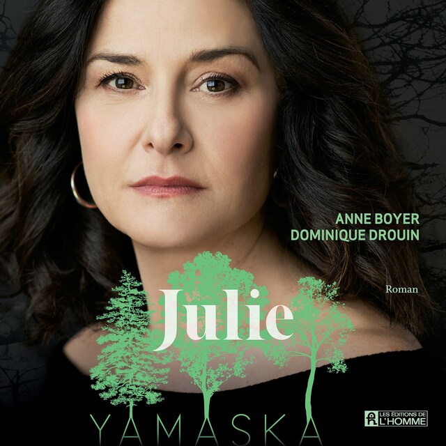 Kirjankansi teokselle Julie - Yamaska