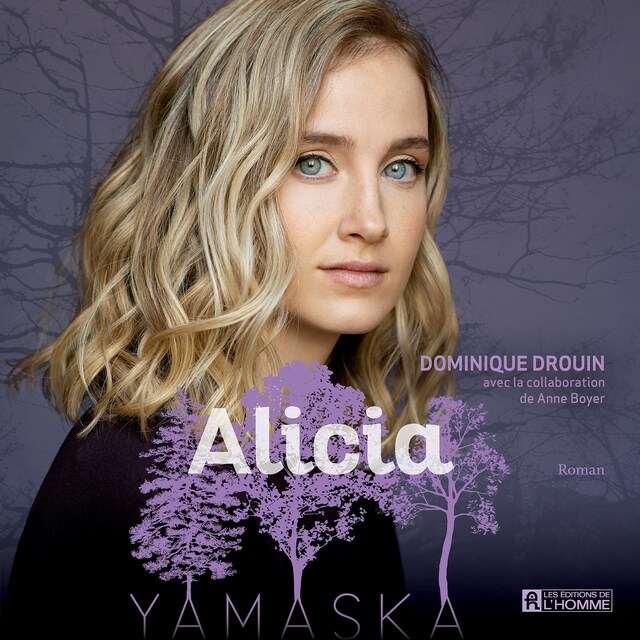 Kirjankansi teokselle Alicia - Yamaska