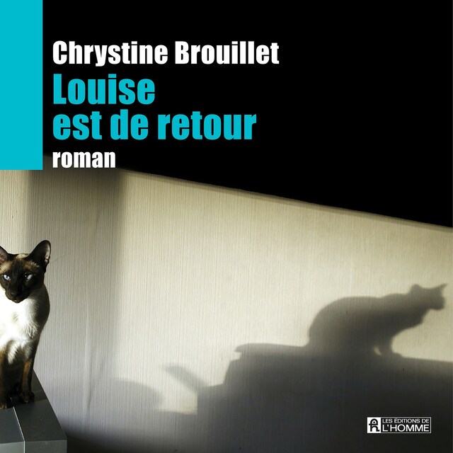 Book cover for Louise est de retour