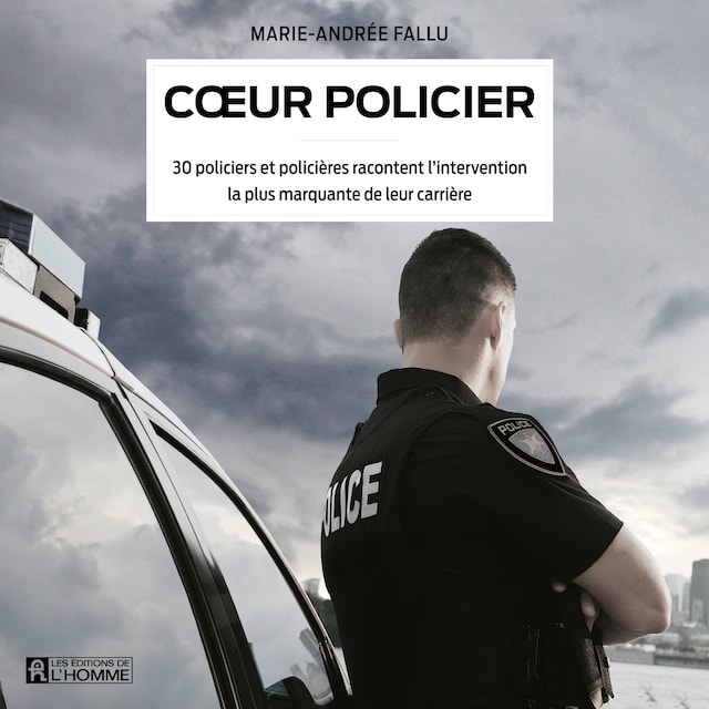 Book cover for Cœur policier