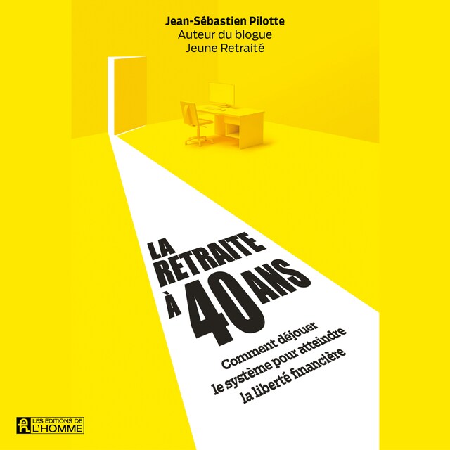 Book cover for La retraite à 40 ans