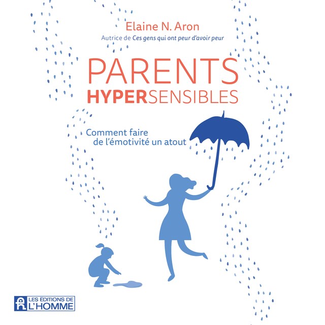 Buchcover für Parents hypersensibles