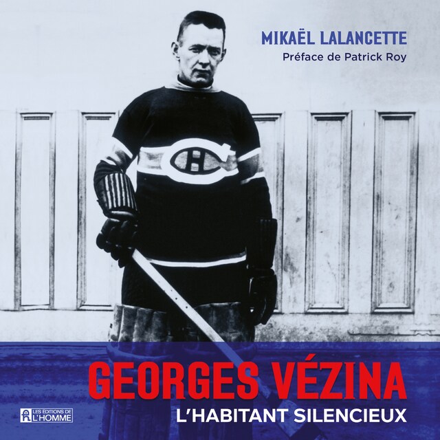 Book cover for Georges Vézina