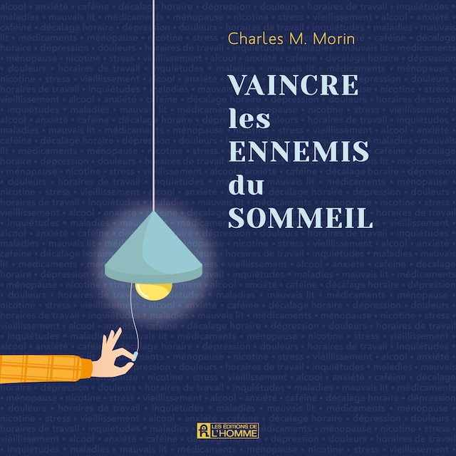 Boekomslag van Vaincre les ennemis du sommeil - 3e édition