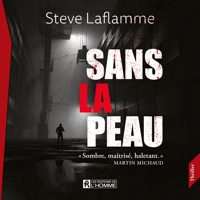 Copertina del libro per Sans la peau