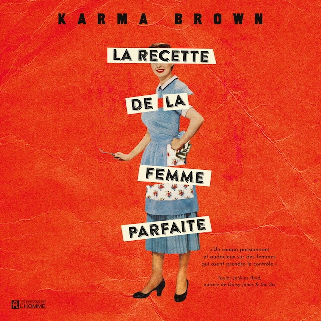 Book cover for La recette de la femme parfaite
